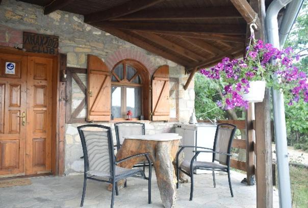 Mountain House Kastro Villa Kastron  Eksteriør bilde
