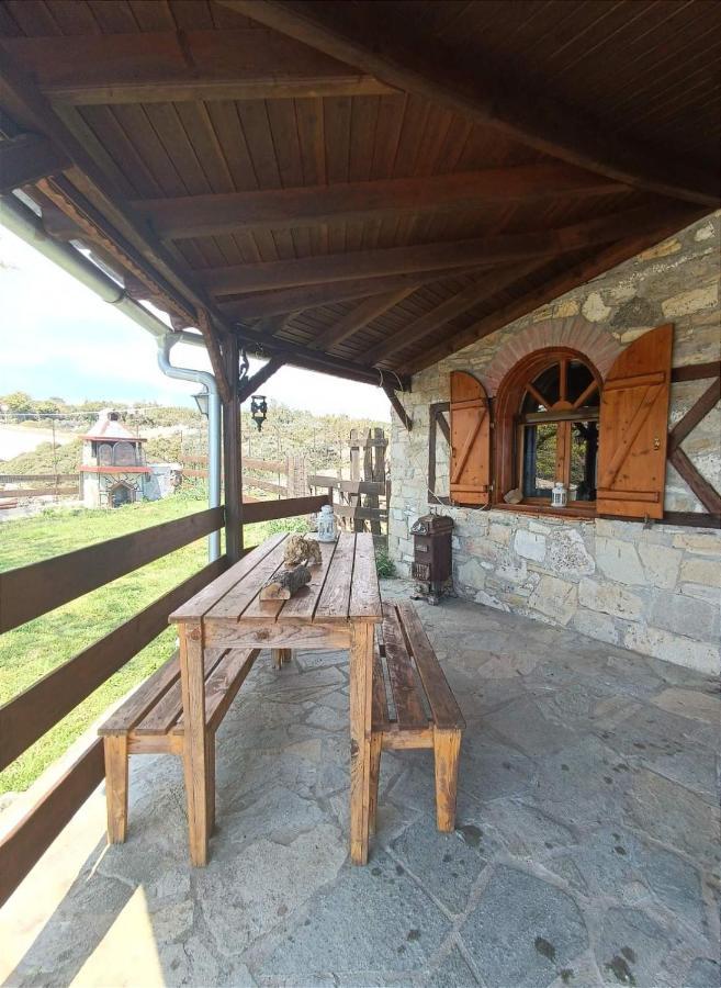 Mountain House Kastro Villa Kastron  Eksteriør bilde