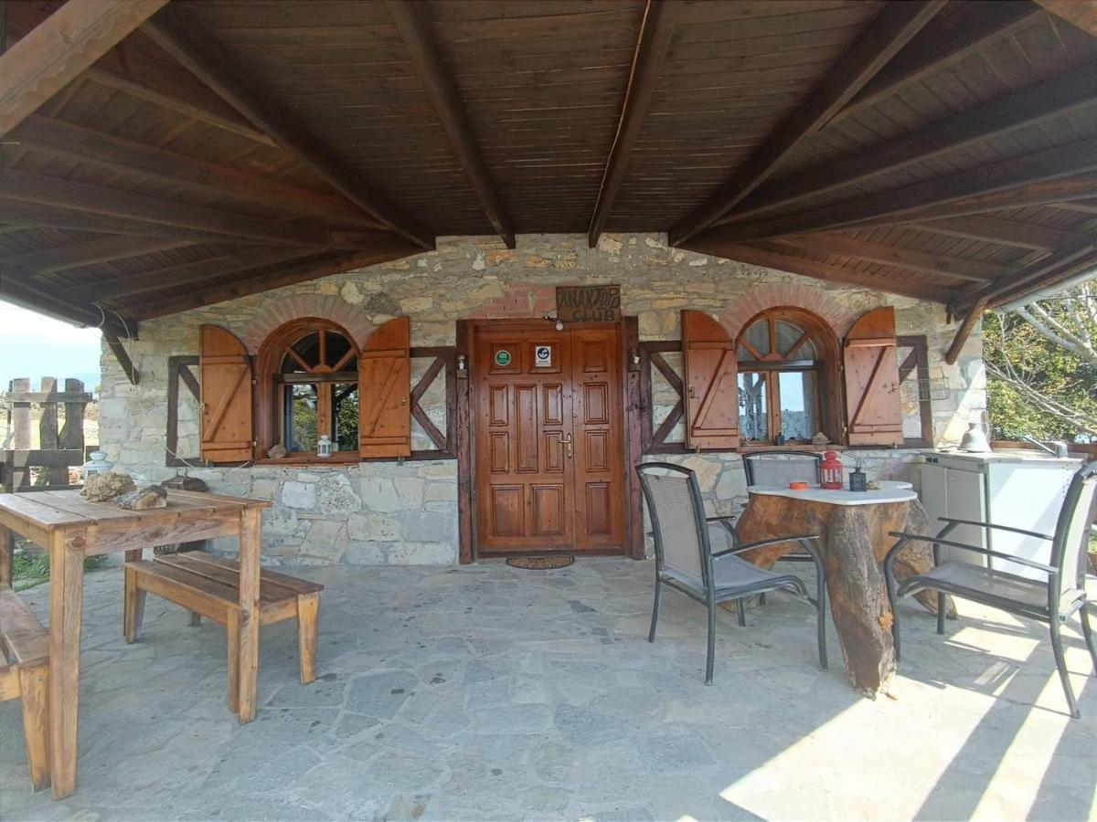 Mountain House Kastro Villa Kastron  Eksteriør bilde