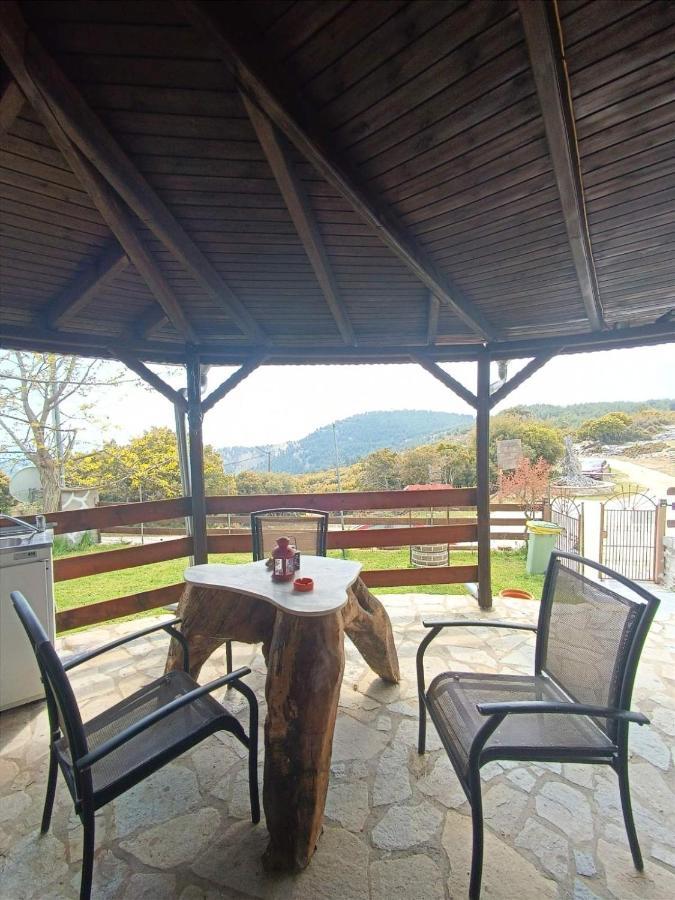 Mountain House Kastro Villa Kastron  Eksteriør bilde
