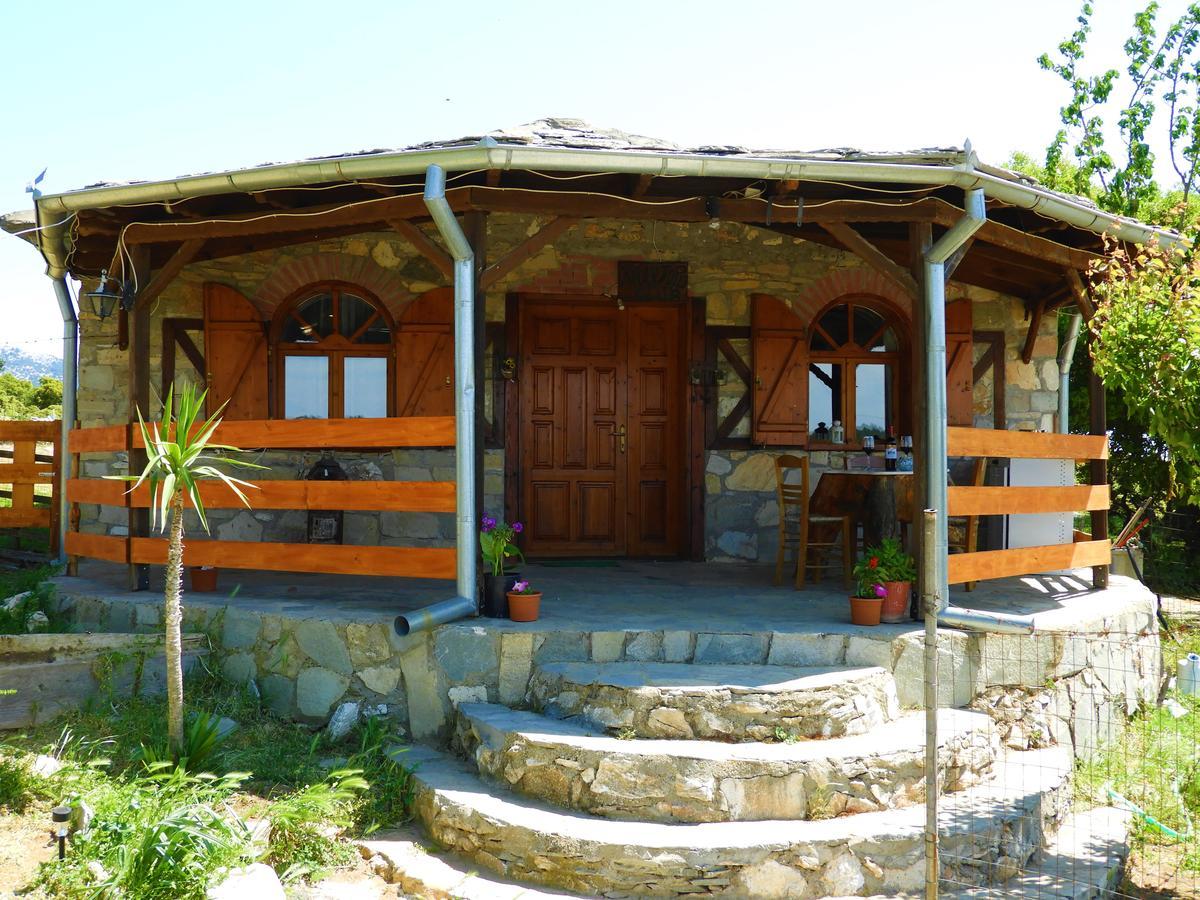 Mountain House Kastro Villa Kastron  Eksteriør bilde