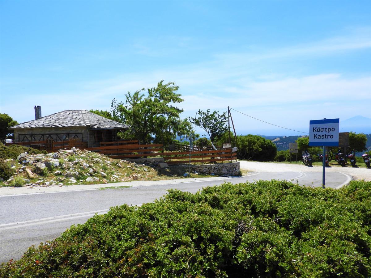 Mountain House Kastro Villa Kastron  Eksteriør bilde